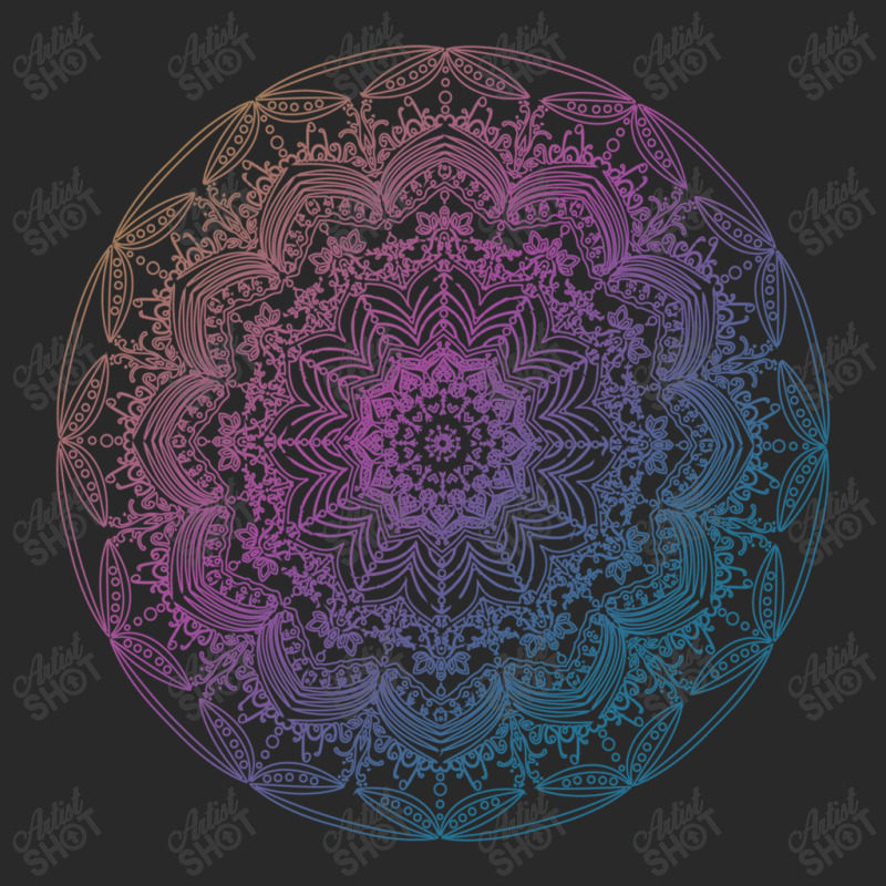 Mandala Gradient With Pastel Colour Toddler T-shirt by chris299 | Artistshot