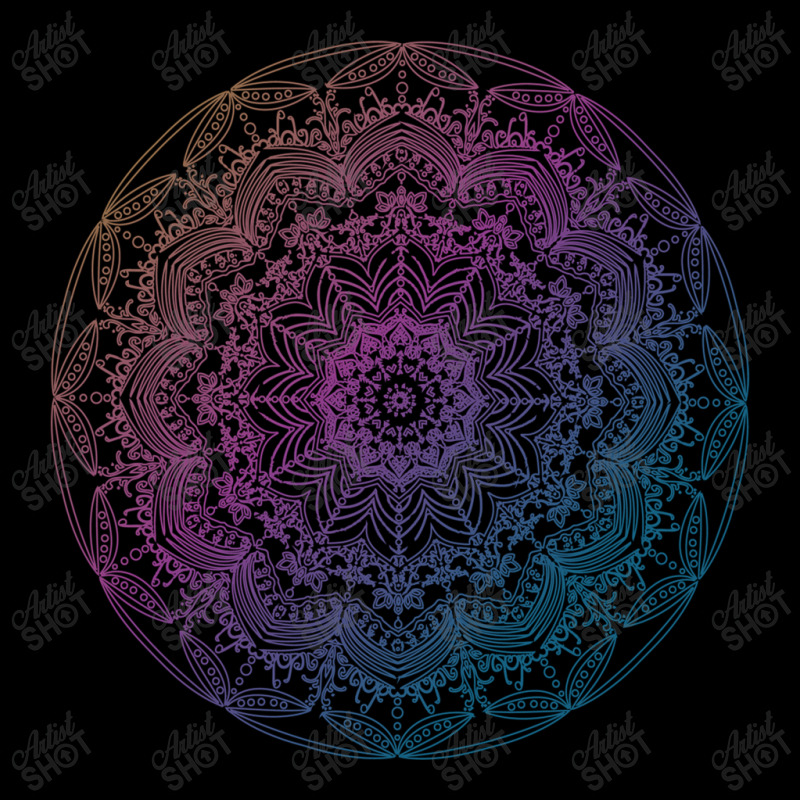 Mandala Gradient With Pastel Colour Toddler Sweatshirt by chris299 | Artistshot