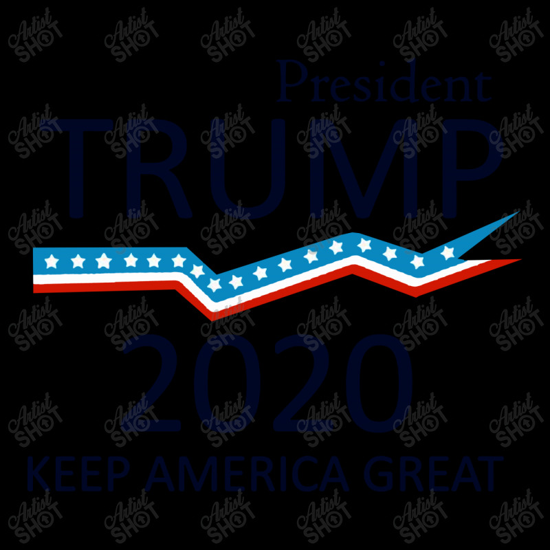 President Trump 2020   Keep America Great Toddler Sweatshirt | Artistshot