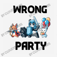 Wrong Party - Cute Animals Ninja Youth 3/4 Sleeve | Artistshot