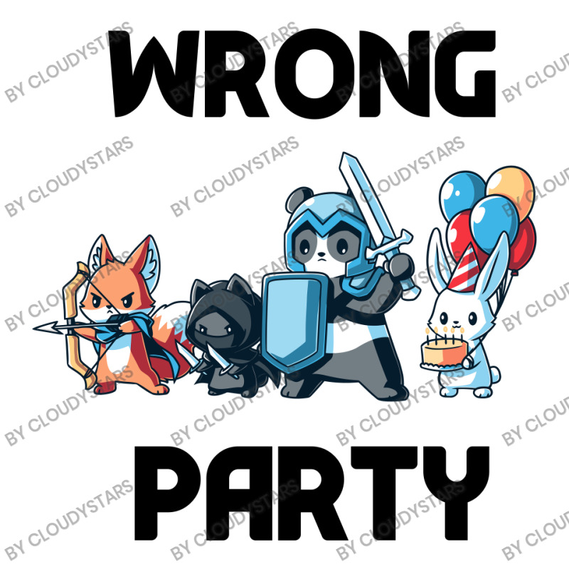 Wrong Party - Cute Animals Ninja Baby Bodysuit by CloudyStars | Artistshot