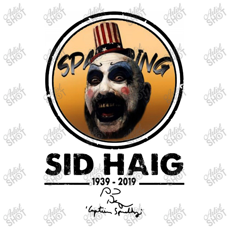 Rip Sid Haig Men's Long Sleeve Pajama Set | Artistshot