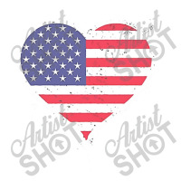 Usa Love Wine Paper Bag - 5 1/2 X 3 1/4 X 13 | Artistshot