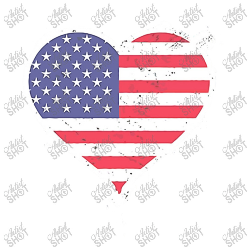 Usa Love Wine Paper Bag - 5 1/2 X 3 1/4 X 13 | Artistshot