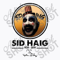 Rip Sid Haig T-shirt | Artistshot