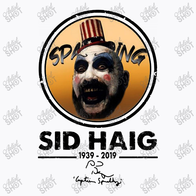 Rip Sid Haig T-shirt | Artistshot