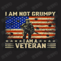 I'm Not Grumpy I'm A Veteran T-shirt | Artistshot