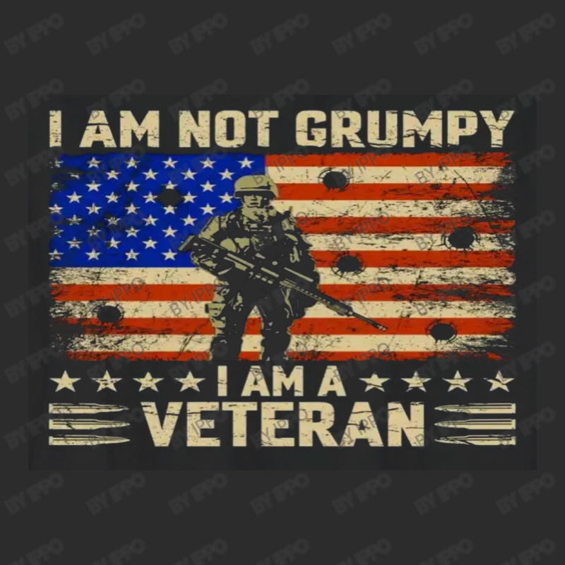 I'm Not Grumpy I'm A Veteran Exclusive T-shirt | Artistshot