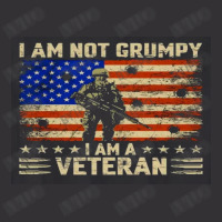 I'm Not Grumpy I'm A Veteran Vintage Hoodie And Short Set | Artistshot