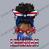 Proud Liberian Afro Messy Bun Latina Tank Dress | Artistshot