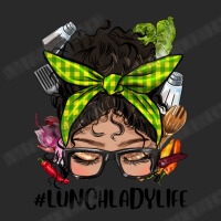 Latina Messy Bun Lunch Lady Life Printed Hat | Artistshot