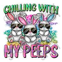 Chilling With My Peeps Easter Bunnies Cowgirl Cowg Women's Pajamas Set | Artistshot