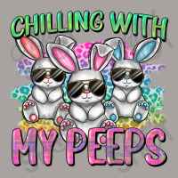 Chilling With My Peeps Easter Bunnies Cowgirl Cowg Racerback Tank | Artistshot