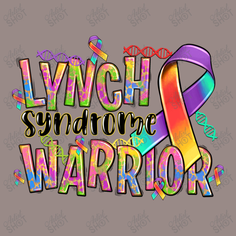 Lynch Syndrome Warrior Vintage T-shirt | Artistshot