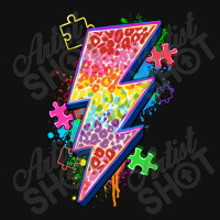 Lightning Bolt Autism Rear Car Mat | Artistshot