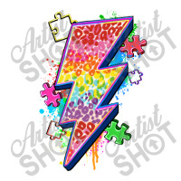 Lightning Bolt Autism Double Wine Paper Bag - 6 1/2 X 3 1/2 X 12 3/8 | Artistshot