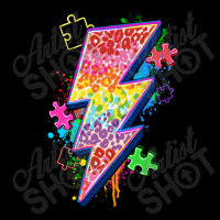 Lightning Bolt Autism Pocket T-shirt | Artistshot