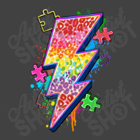 Lightning Bolt Autism Vintage T-shirt | Artistshot