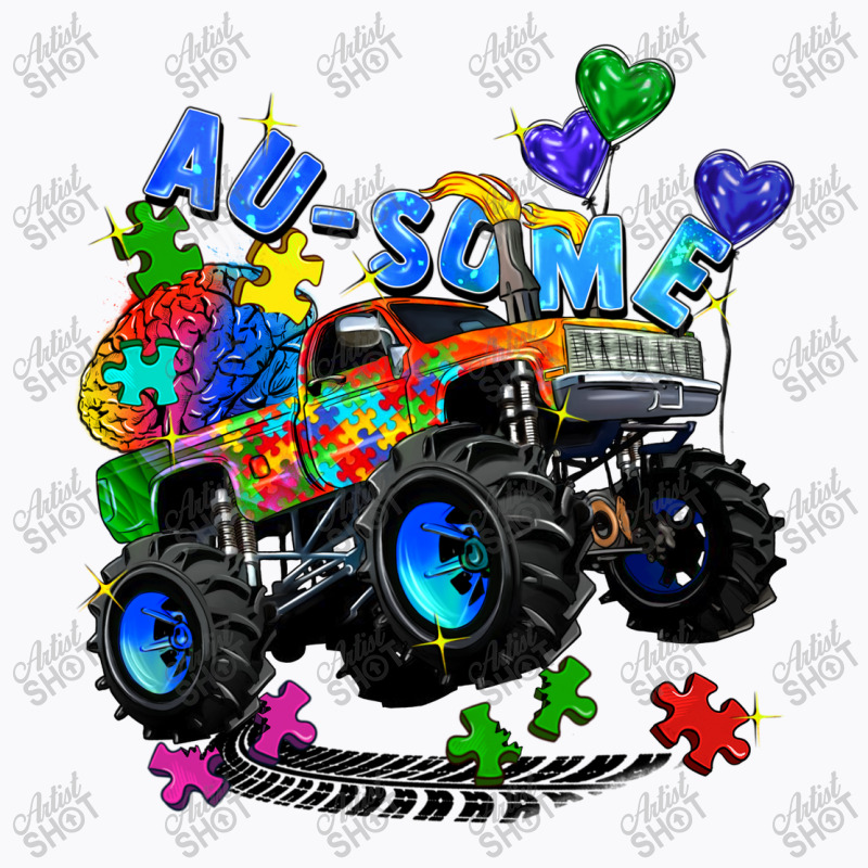 Monster Truck Au Some T-shirt | Artistshot