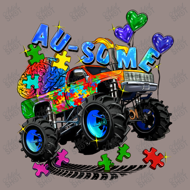 Monster Truck Au Some Vintage T-shirt | Artistshot