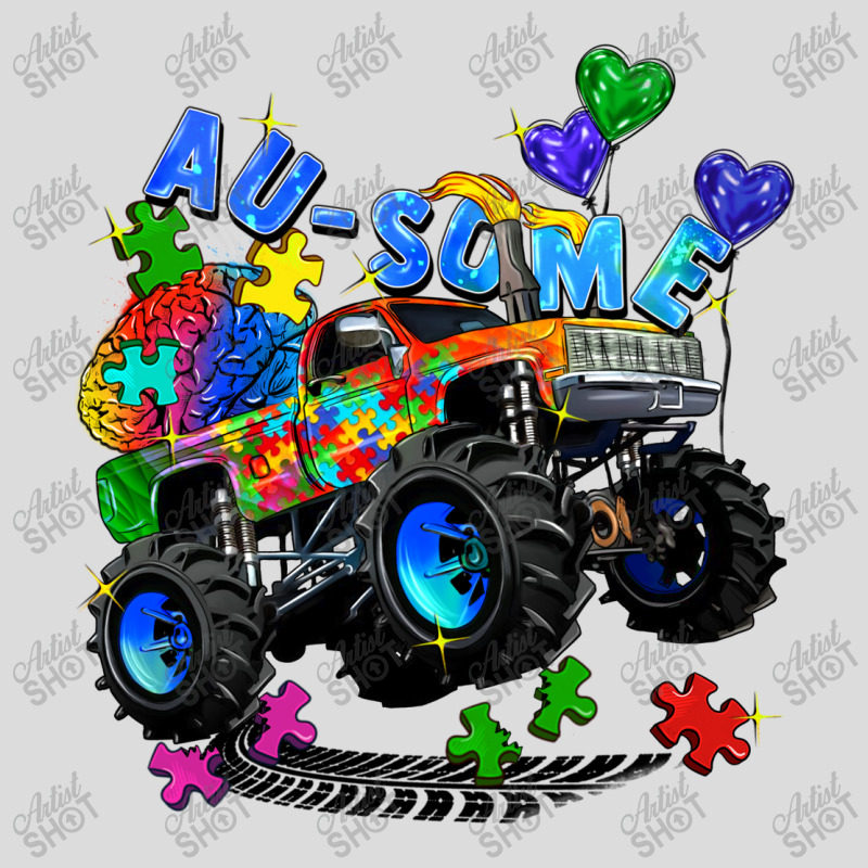 Monster Truck Au Some Men's Polo Shirt | Artistshot