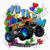 Monster Truck Autism T-shirt | Artistshot