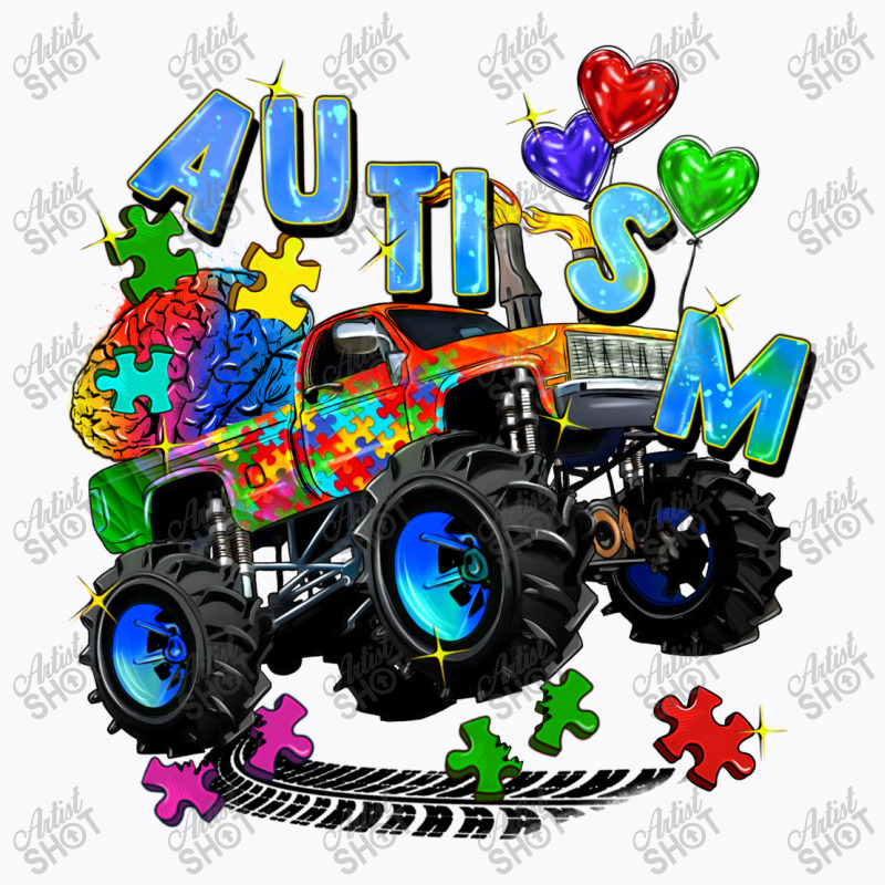 Monster Truck Autism T-shirt | Artistshot