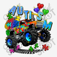 Monster Truck Autism Graphic T-shirt | Artistshot