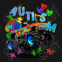 Monster Truck Autism Flannel Shirt | Artistshot