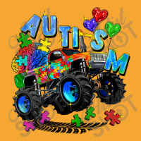 Monster Truck Autism Basic T-shirt | Artistshot