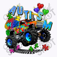 Monster Truck Autism Tank Top | Artistshot