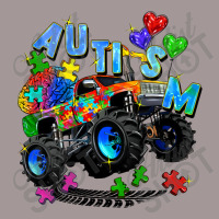 Monster Truck Autism Vintage Hoodie | Artistshot