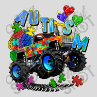 Monster Truck Autism Men's Polo Shirt | Artistshot