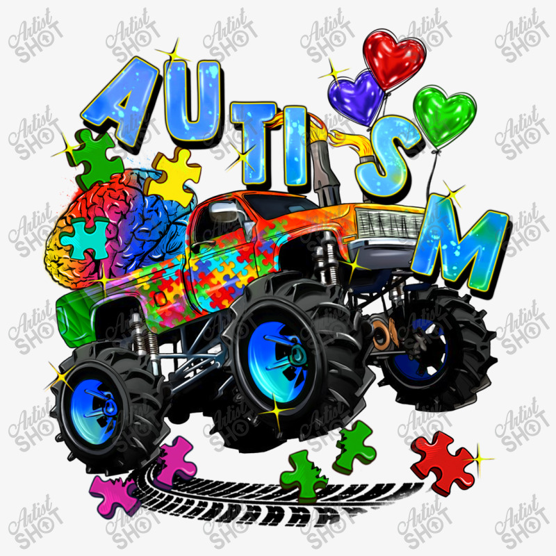 Monster Truck Autism Champion Hoodie | Artistshot