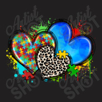 Autism Hearts T-shirt | Artistshot