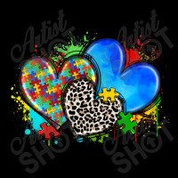 Autism Hearts Pocket T-shirt | Artistshot