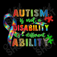 Autism Is Not A Disability Its A Different Ability V-neck Tee | Artistshot