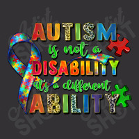 Autism Is Not A Disability Its A Different Ability Vintage Short | Artistshot