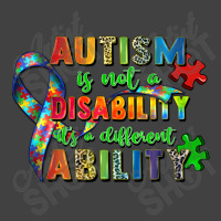 Autism Is Not A Disability Its A Different Ability Vintage T-shirt | Artistshot