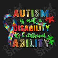 Autism Is Not A Disability Its A Different Ability Hoodie & Jogger Set | Artistshot