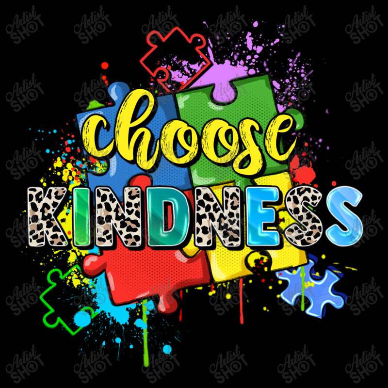 Choose Kindness V-neck Tee | Artistshot