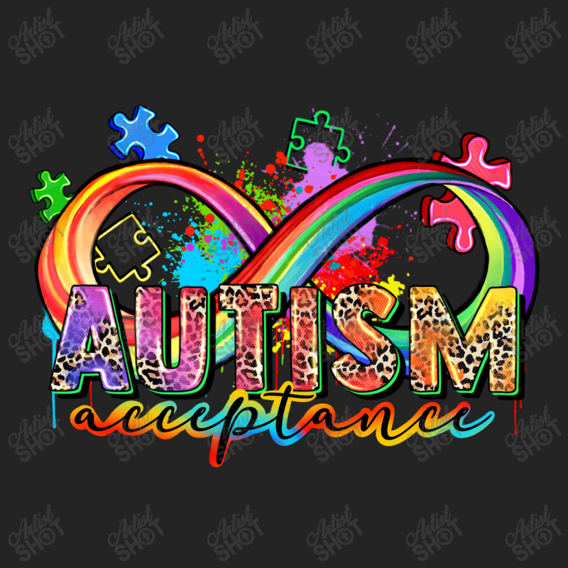 Autism Acceptance 3/4 Sleeve Shirt | Artistshot