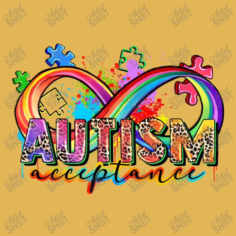 Autism Acceptance Vintage Hoodie And Short Set | Artistshot