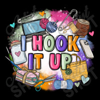 I Hook It Up  Sewing Zipper Hoodie | Artistshot