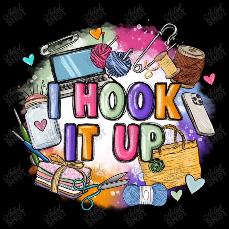 I Hook It Up  Sewing Zipper Hoodie | Artistshot