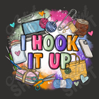 I Hook It Up  Sewing Champion Hoodie | Artistshot