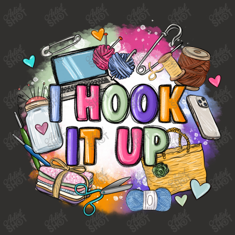 I Hook It Up  Sewing Champion Hoodie | Artistshot