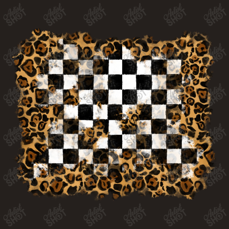 Racing Leopard Background Tank Top by RanaPortraitStore | Artistshot