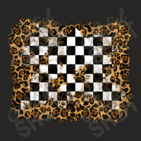 Racing Leopard Background Ladies Fitted T-shirt | Artistshot