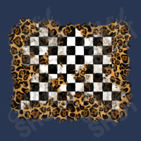 Racing Leopard Background Ladies Denim Jacket | Artistshot